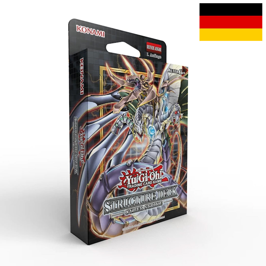 Cyber Strike – Yu-Gi-Oh! Structure Deck - Unlimited Reprint - 🇩🇪 Deutsch CoolUp Cards